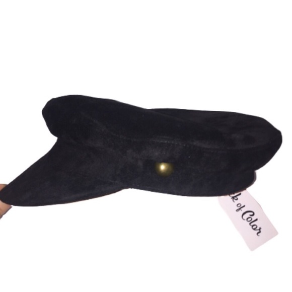 NWT Lack Of Color Lola Cap Black Newsboy Hat - Picture 7 of 14